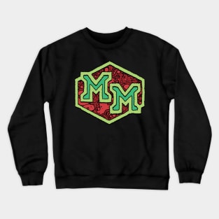 MONSTER MAX Gore Blob Crewneck Sweatshirt